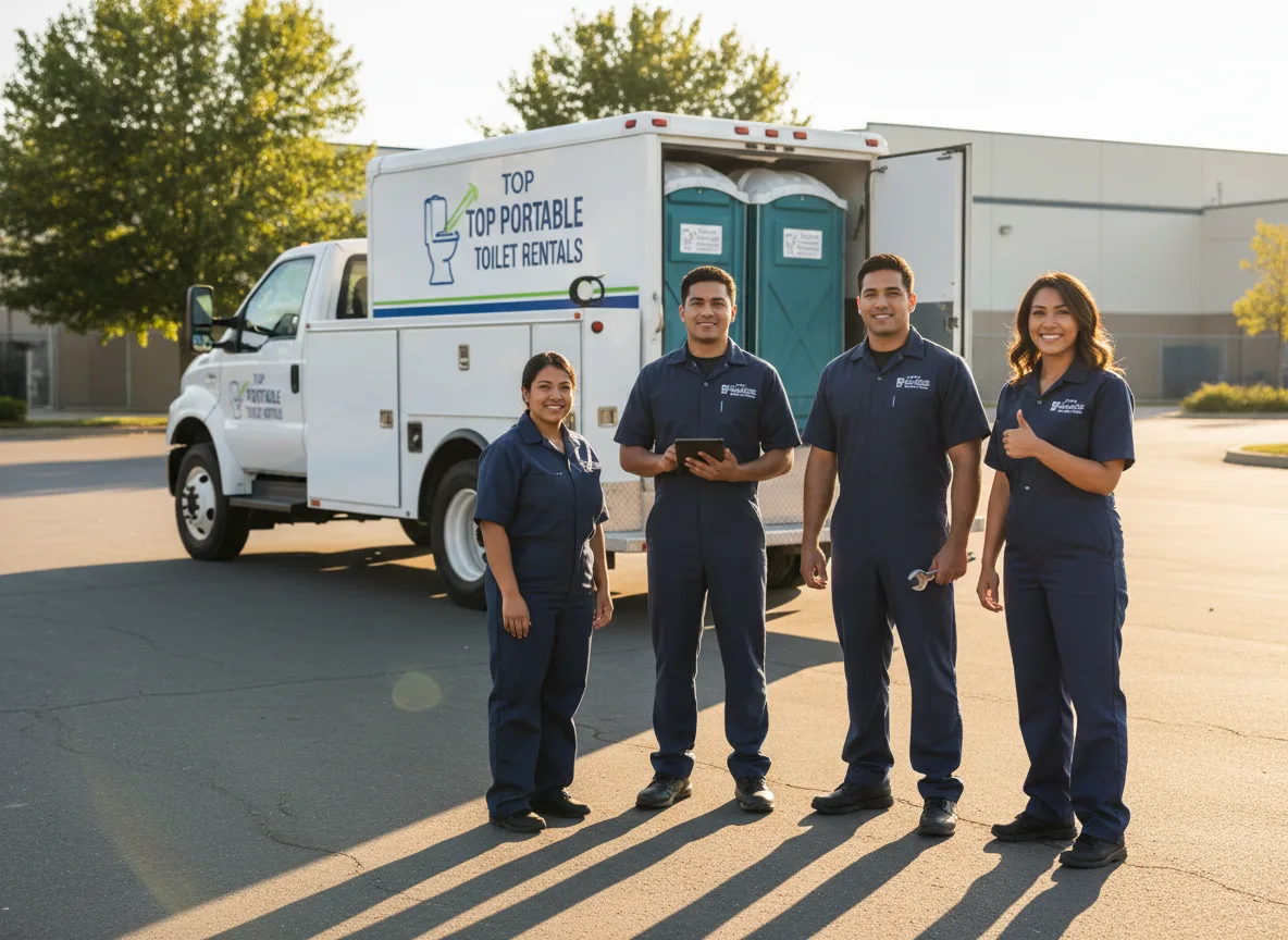 Short Term Porta Potty Rental company in Luverne, ND